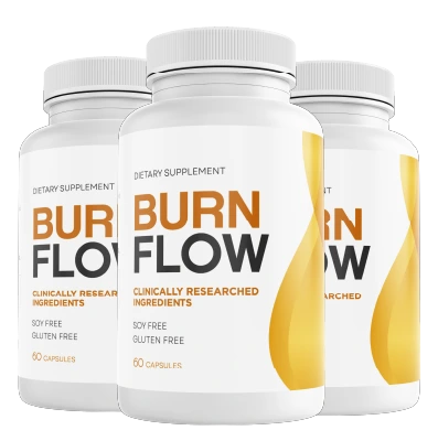 BurnFlow – Natural Metabolism Booster and Energy Enhancer