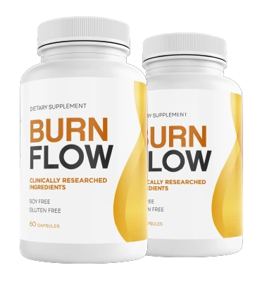 BurnFlow – Natural Support for Metabolism and Energy